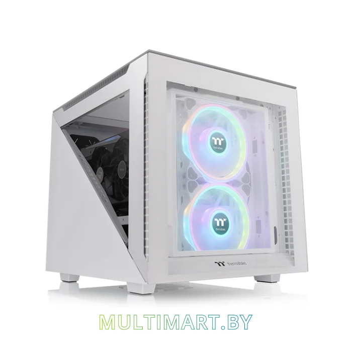 Корпус Thermaltake Divider 200 TG Snow (CA-1V1-00S6WN-00)